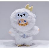 FARMER BOB Ani-Night Monster Series Vinyl Plush Pendant Moon Skull-ape Bob